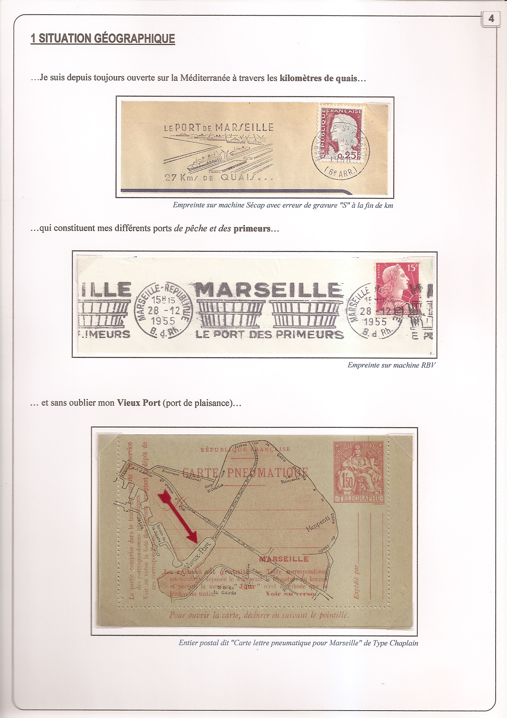 Au carrefour du monde depuis 2600 ans : Marseille p. 4