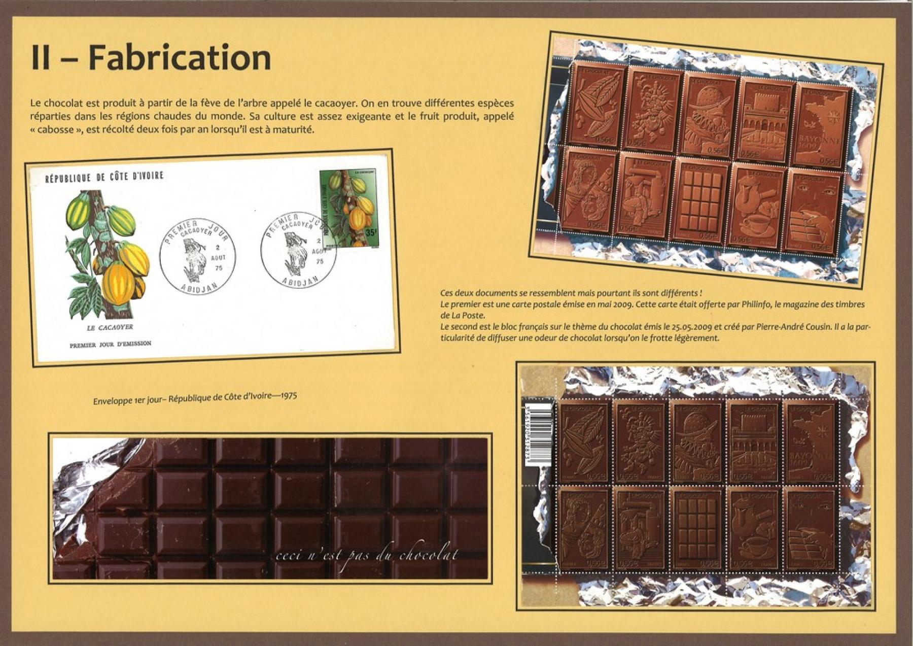 Le chocolat p. 3