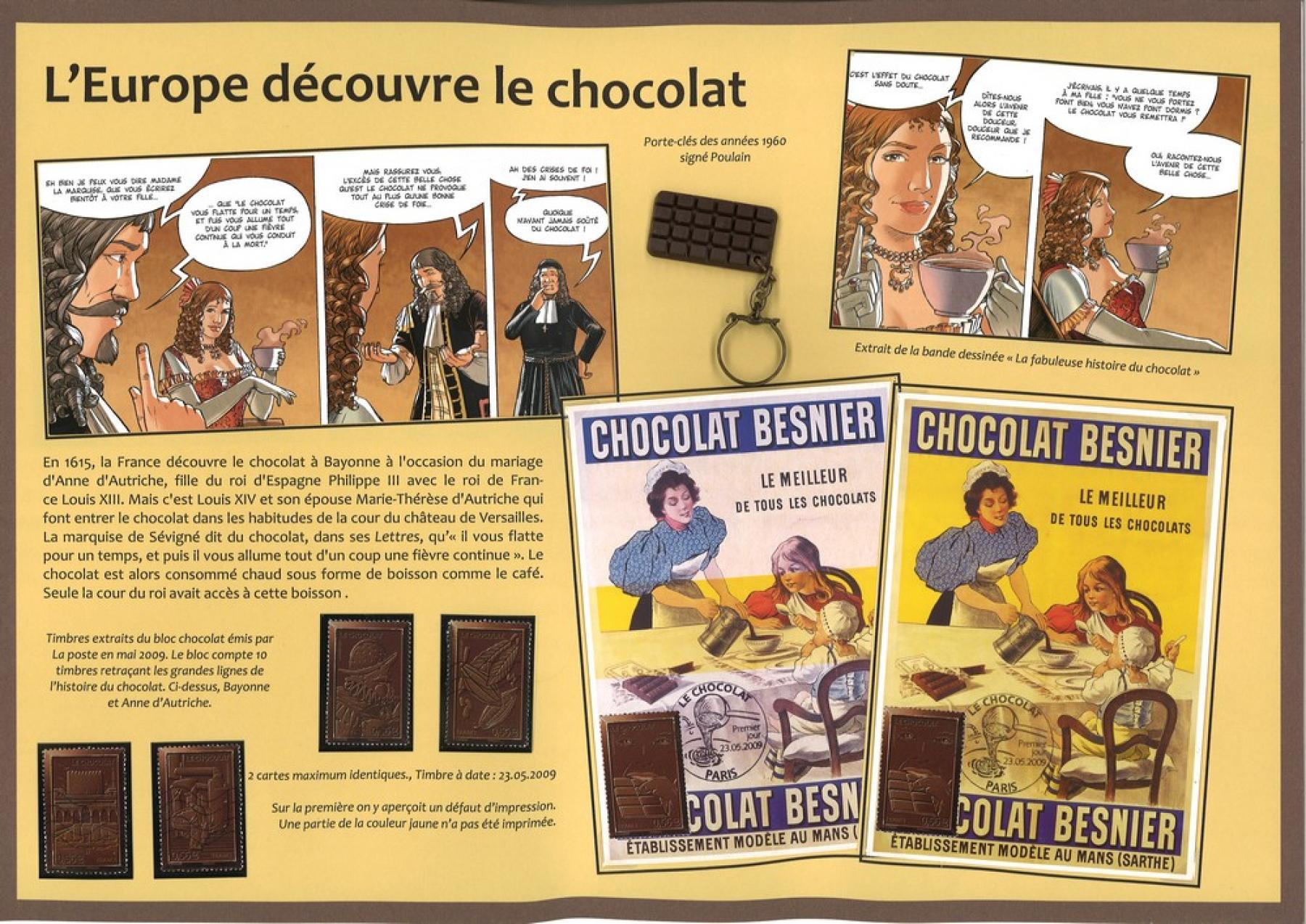 Le chocolat p. 7
