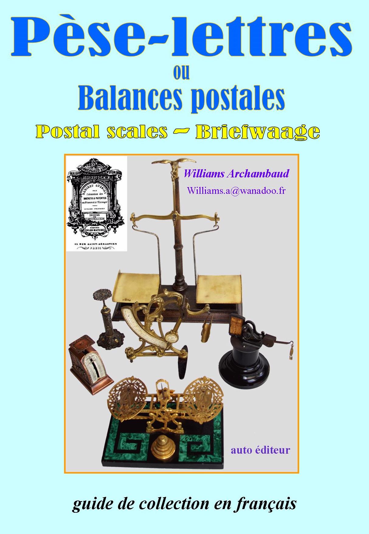 P��se-lettres ou balances postales p. 1
