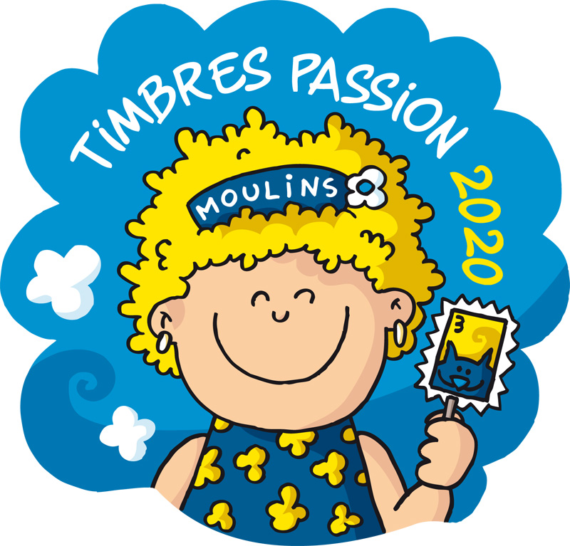 Logo Timbres-Passion Moulins