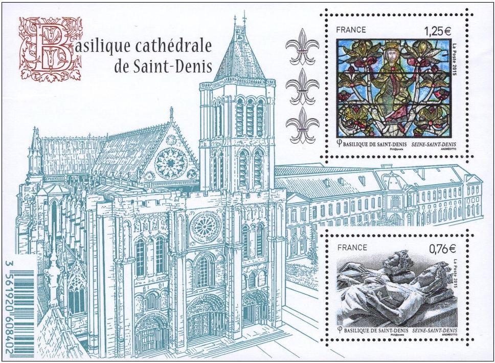 Emission Basilique cathédrale Saint Denis