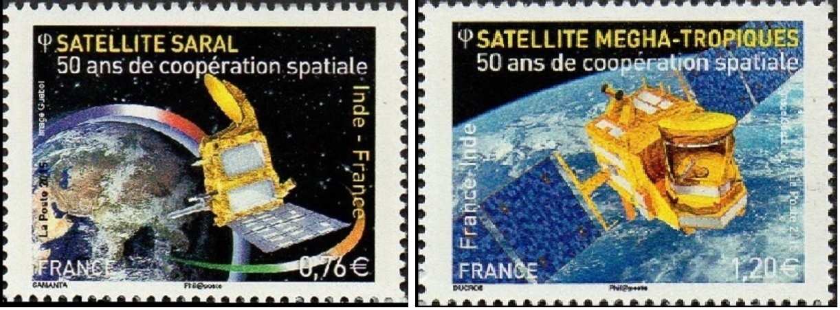 Emission Émission commune France / Inde : 50 ans de coopération spatiale - Satellite Saral et Megha-Tropiques