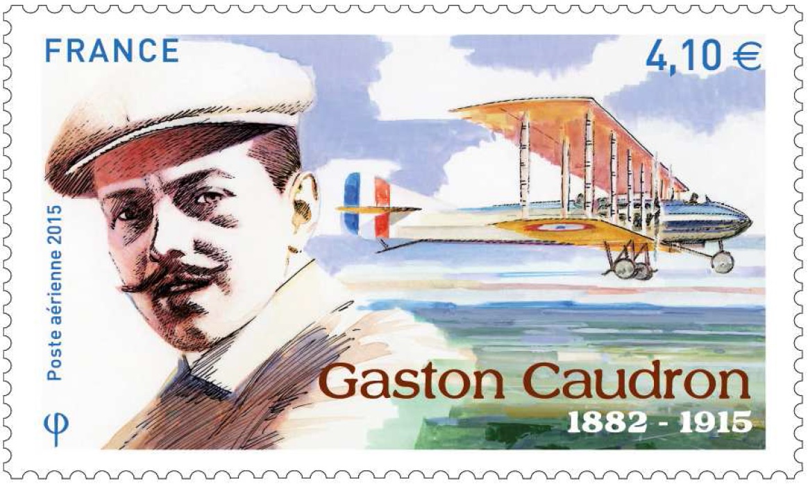 Emission Gaston Caudron (1882-1915)