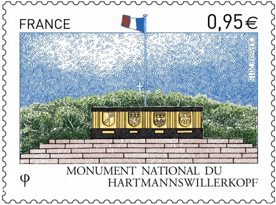 Emission Monument National du Hartmannswillerkopf