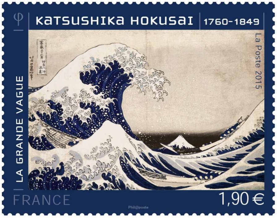 Emission Katsushika Hokusai (1760-1849) : ´La Grande Vague´