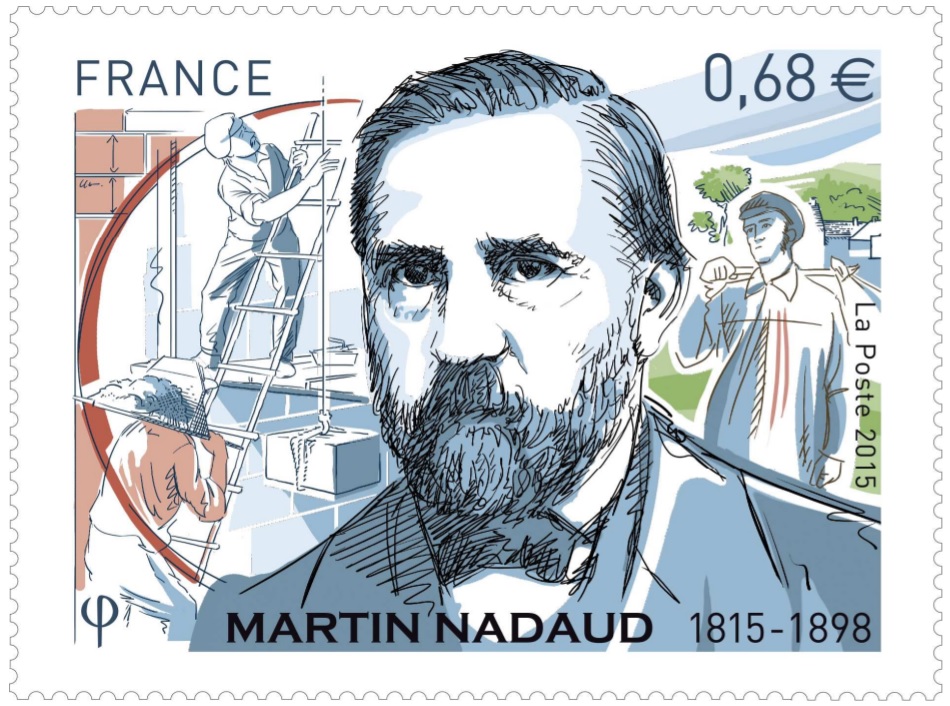Emission Martin Nadaud (1815 – 1898)