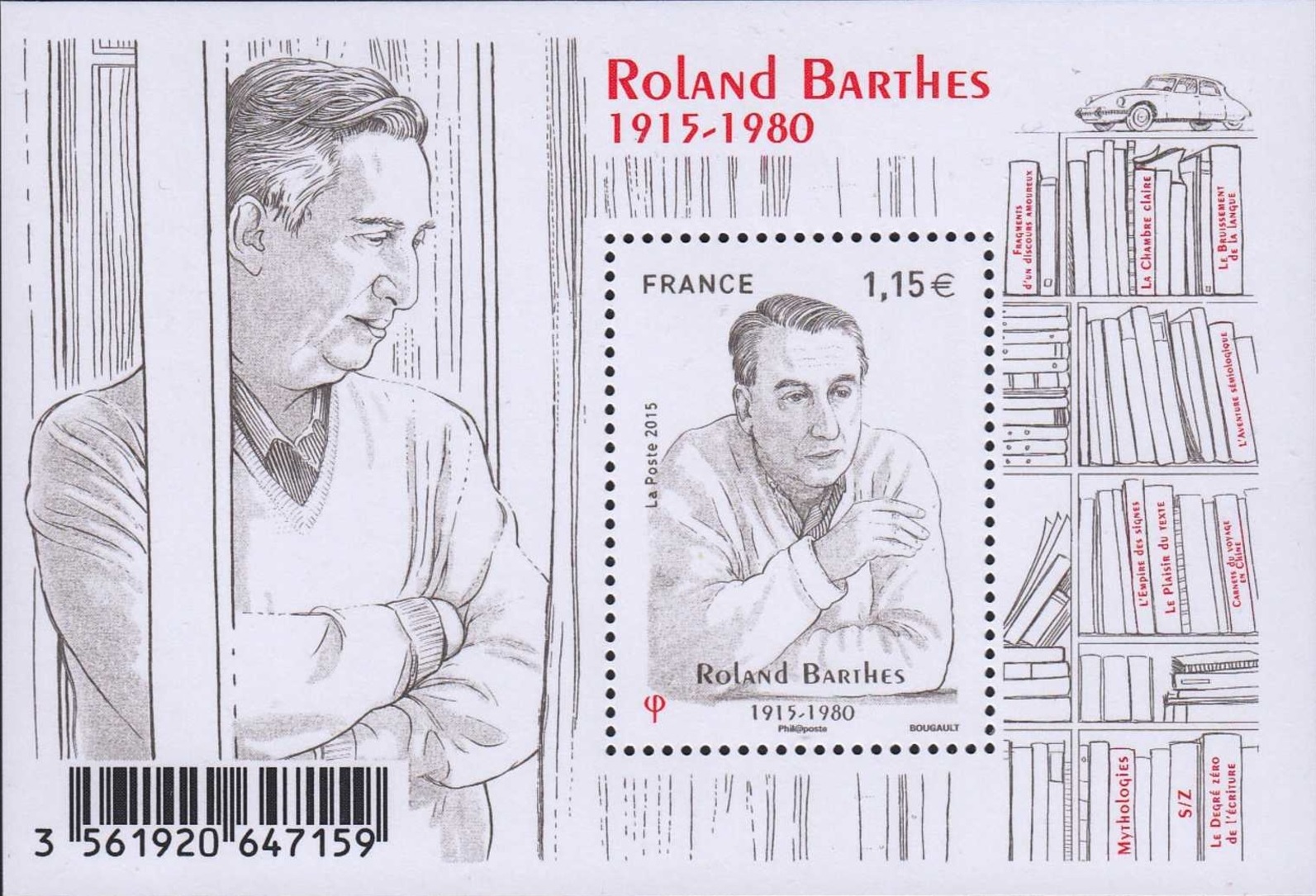 Emission Roland Barthes (1915-1980)