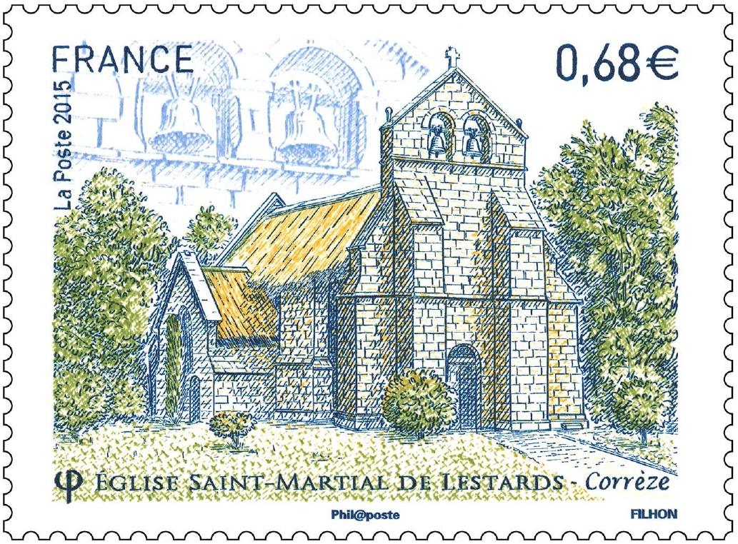 Emission Église Saint Martial de Lestards