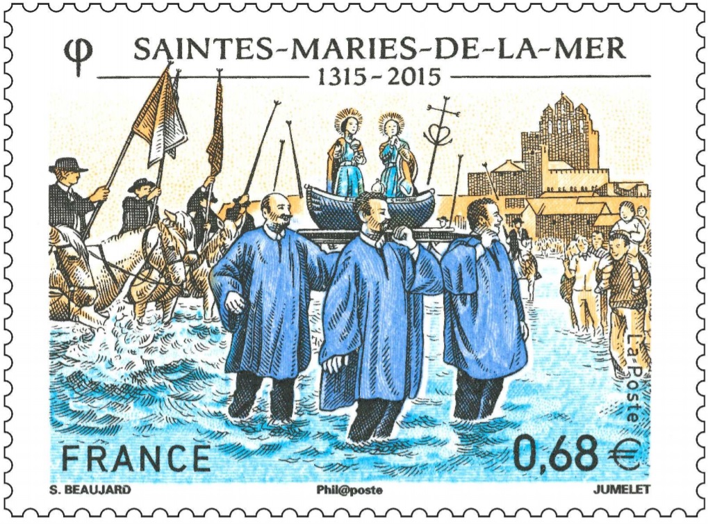 Emission Saintes Maries de la Mer - 1315-2015