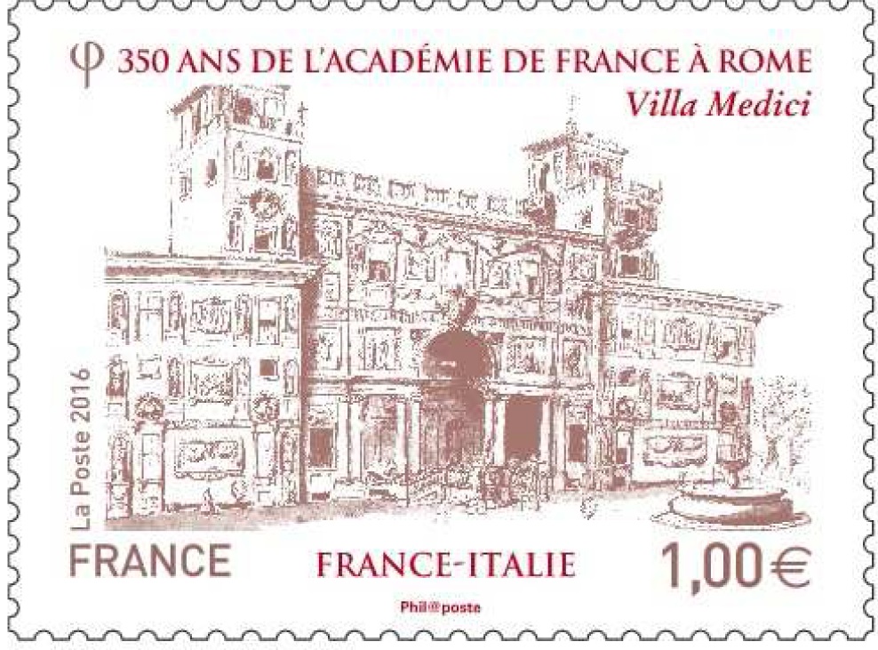 Emission 350 ans de l’Académie de France à Rome : Villa Medicis