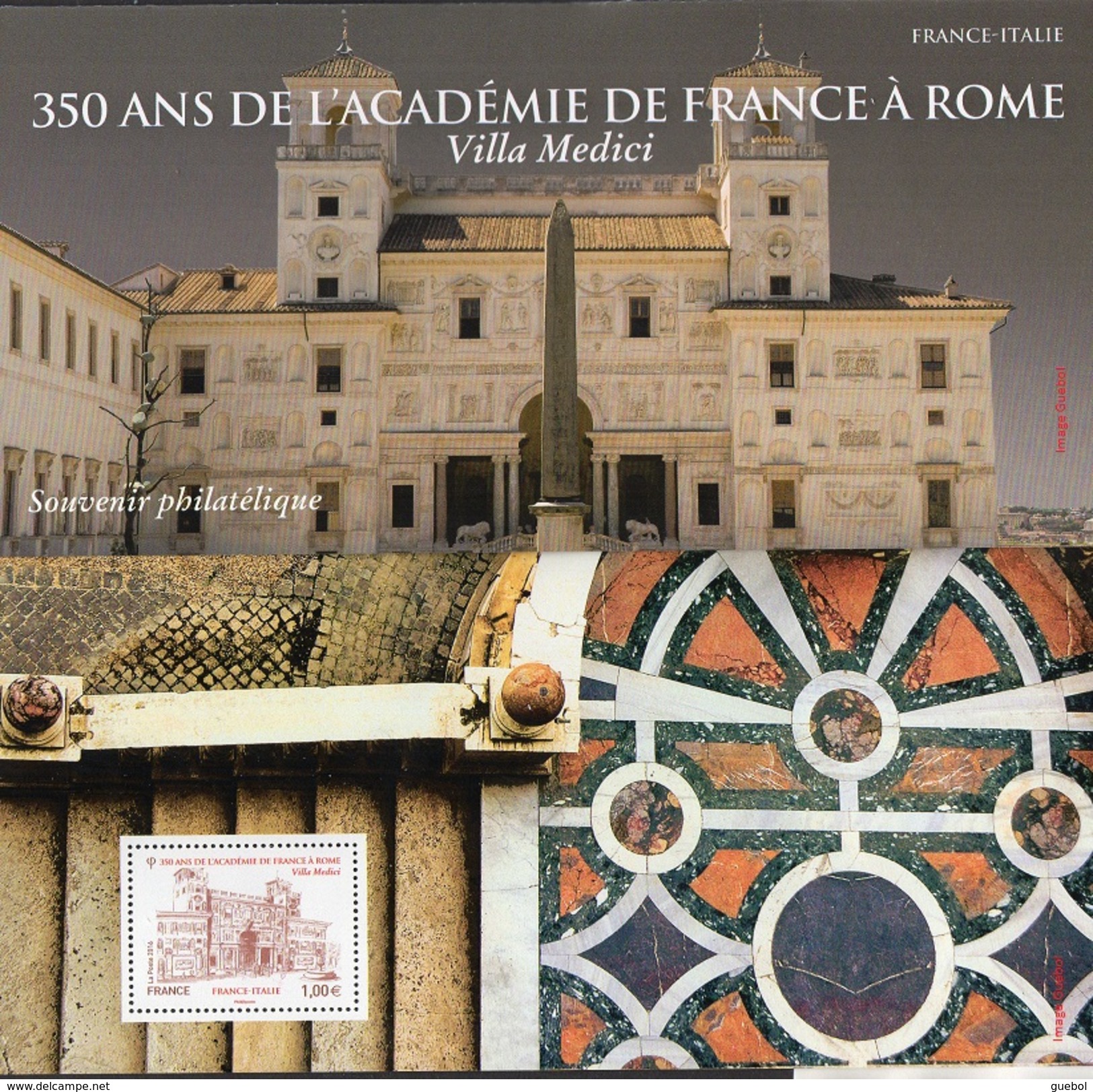 Emission 350 ans de l’Académie de France à Rome : Villa Medicis