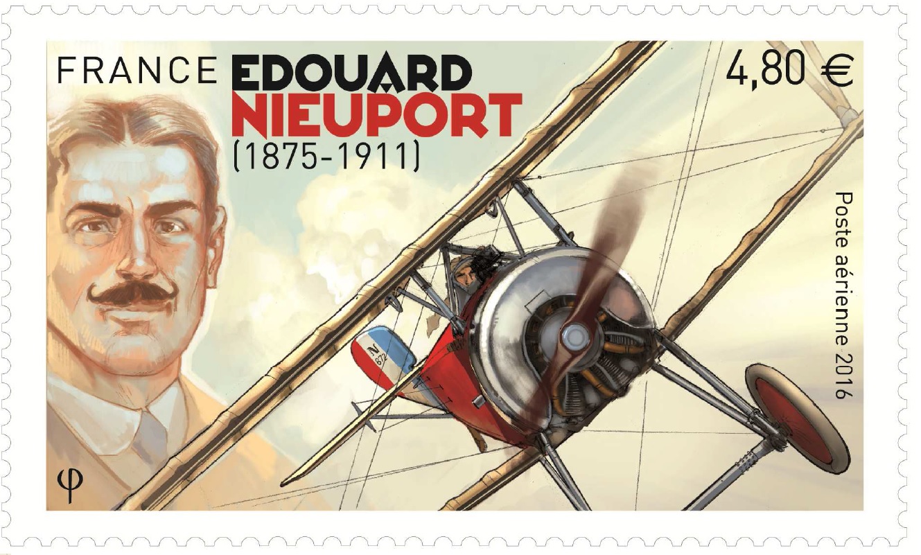 Emission Edouard Nieuport (1875-1911)