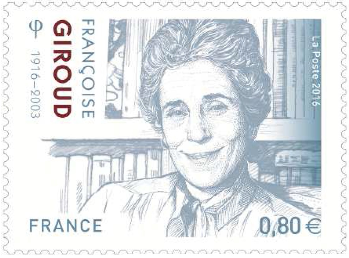 Emission Francoise Giroud (1916-2003)