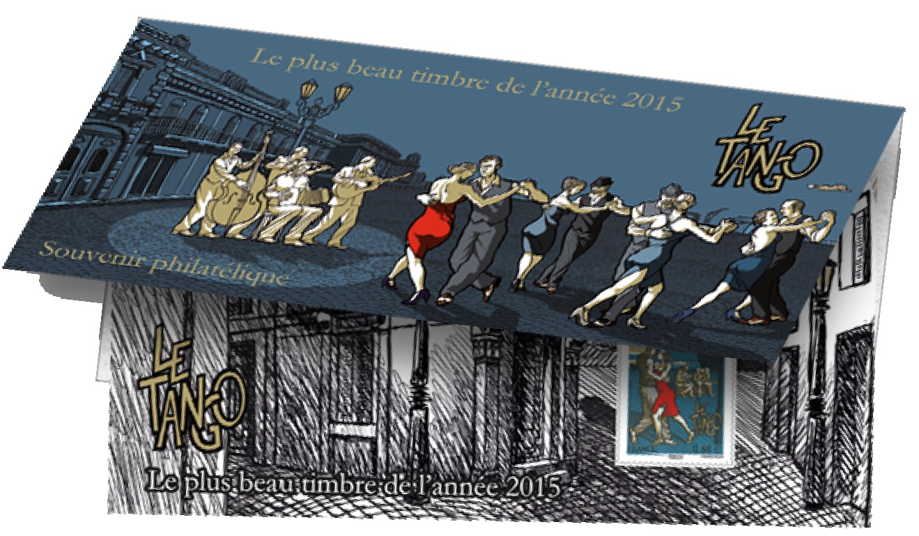 Emission Le tango : le plus beau timbre de l’année 2015