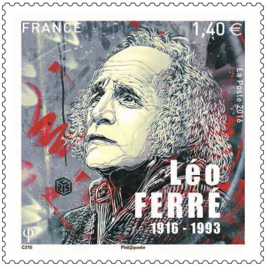 Emission Léo Ferré (1916-1993)