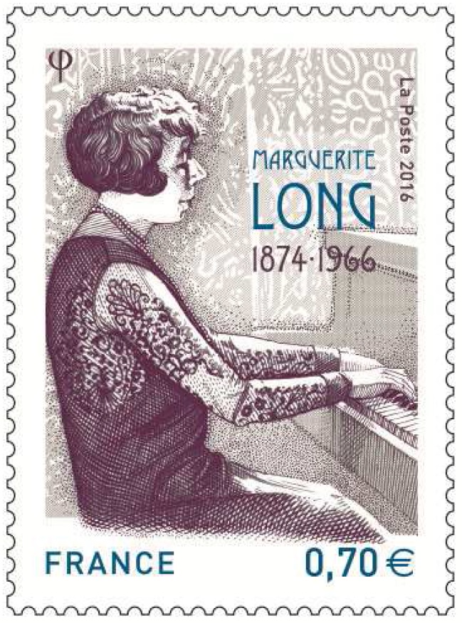 Emission Marguerite Long (1874-1966)
