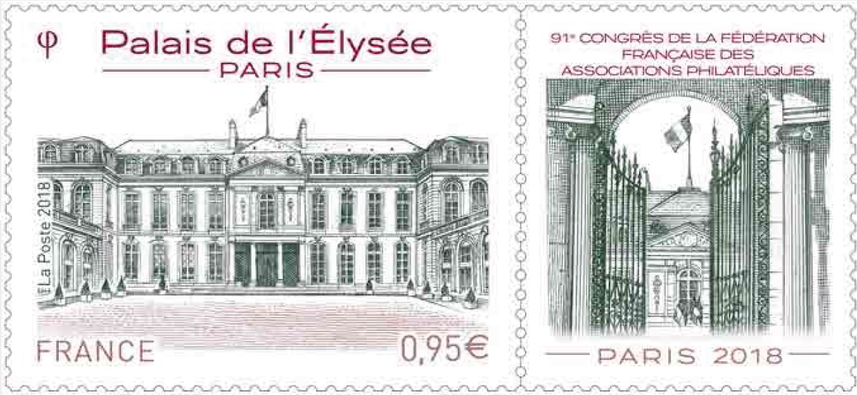 Palais de l'Elysée - 91ème congrès FFAP