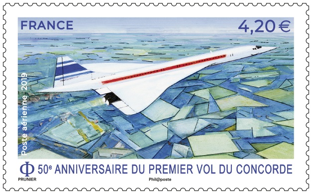 Emission 50 ans du premier vol du Concorde