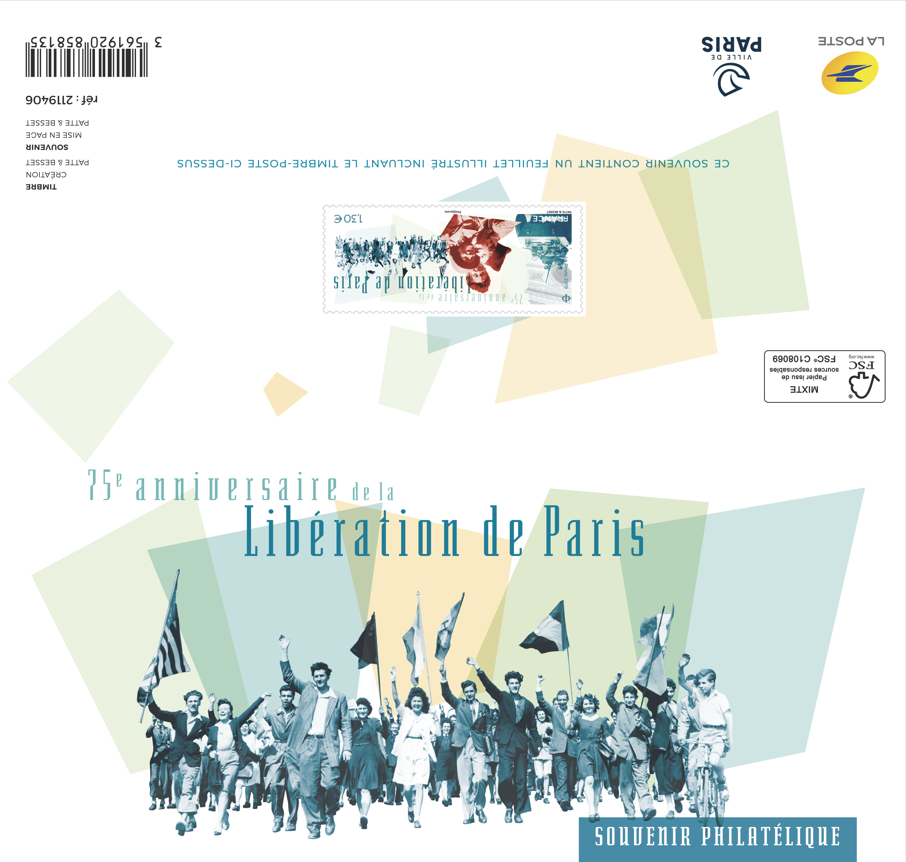 Emission 75<sup>ème</sup> anniversaire de la libération de Paris