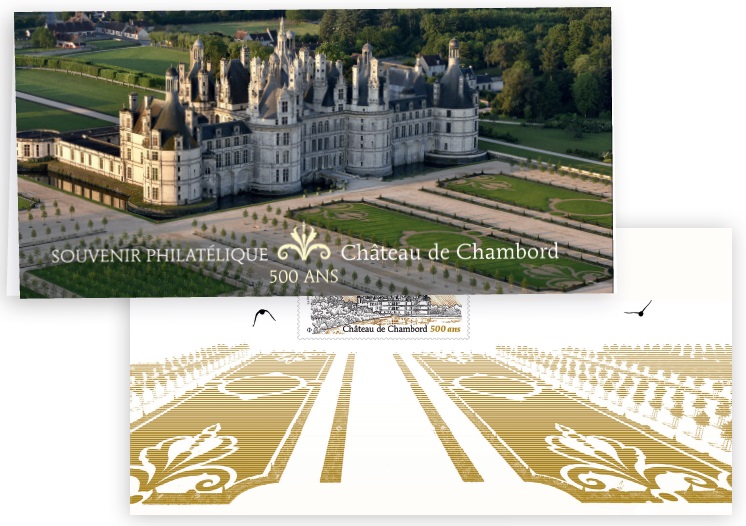 Emission 500 ans du château de Chambord