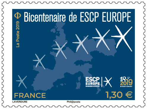 Emission Bicentenaire de ESCP EUROPE