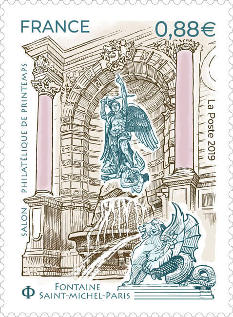 Emission La fontaine Saint Michel