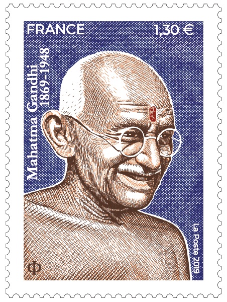 Emission 150<sup>ème</sup> anniversaire naissance de Gandhi