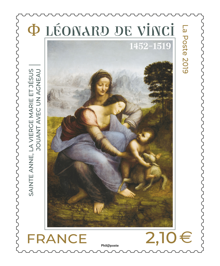 Emission Léonard de Vinci (1452 - 1519)