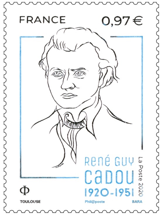 Emission René-Guy Cadou (1920 - 1951)