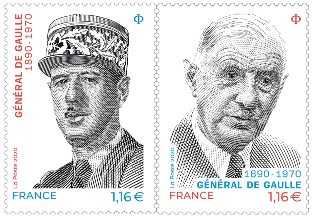 Emission Général de Gaulle (1890 - 1970)