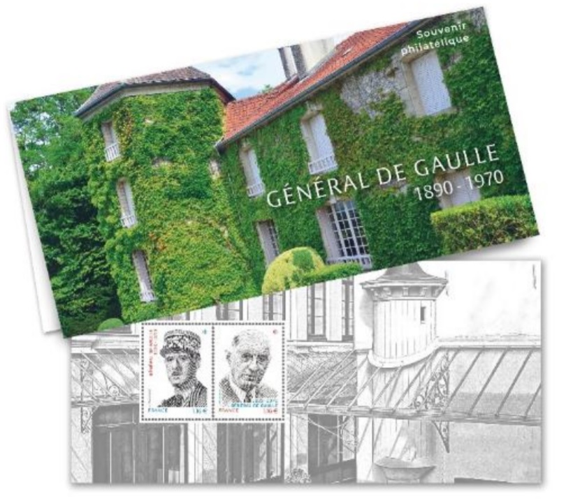 Emission Général de Gaulle (1890 - 1970)