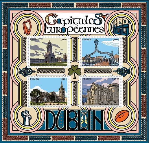 Emission Capitales européennes : Dublin