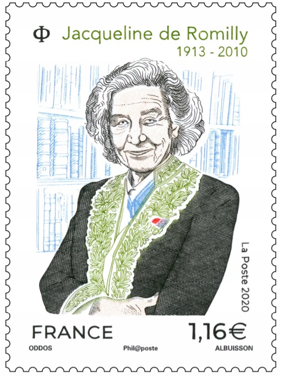 Emission Jacqueline de Romilly (1913 - 2010)