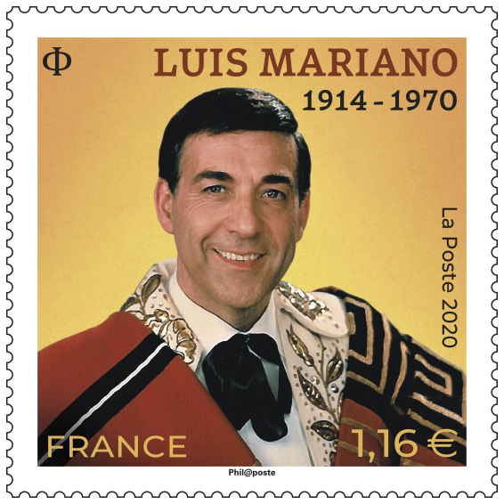 Emission Luis Mariano (1914 - 1970)