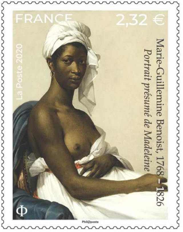 Emission Marie-Guillemine Benoist (1768 - 1826)