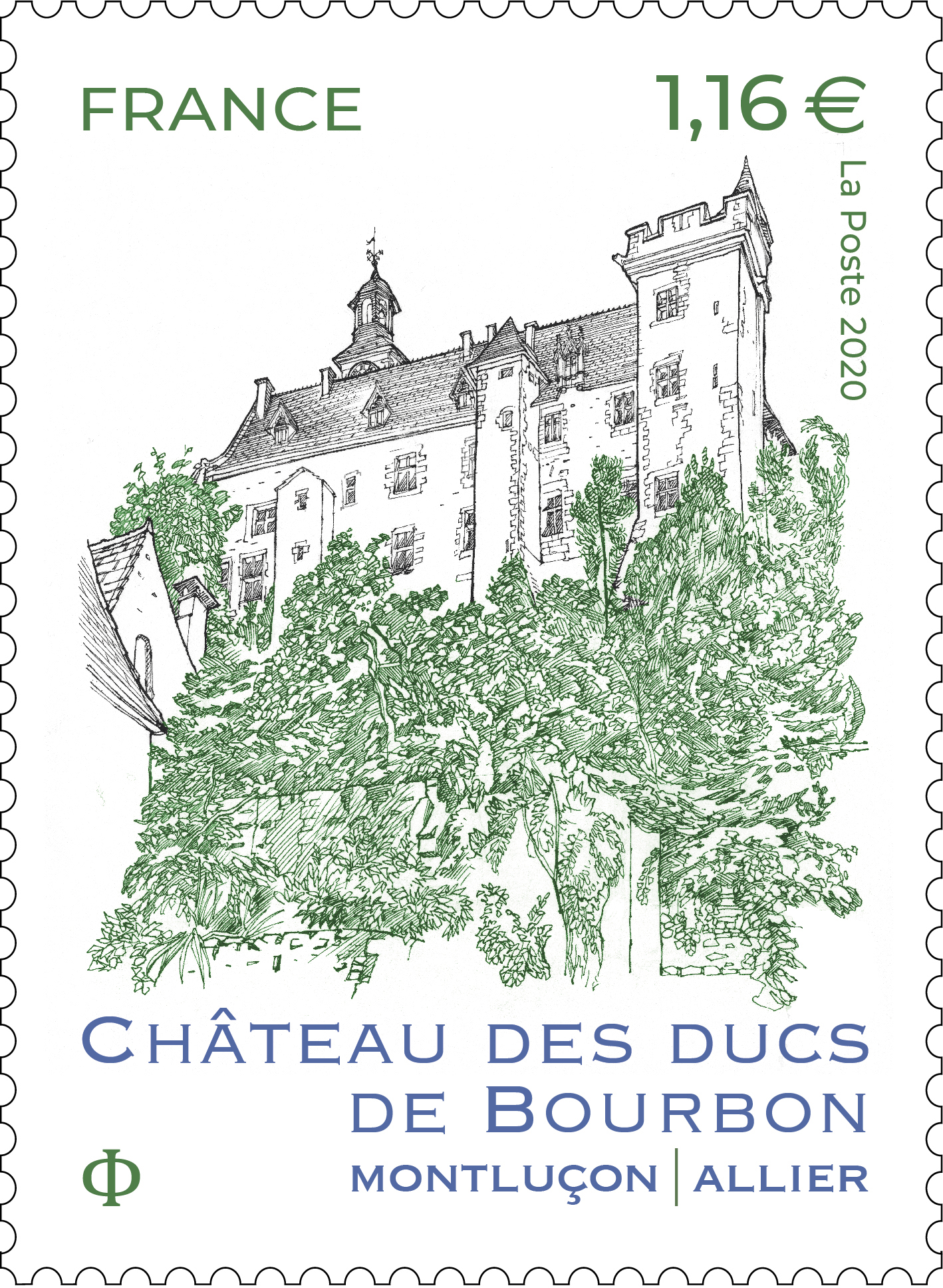 Emission Le château des Ducs de Bourbon à Montluçon
