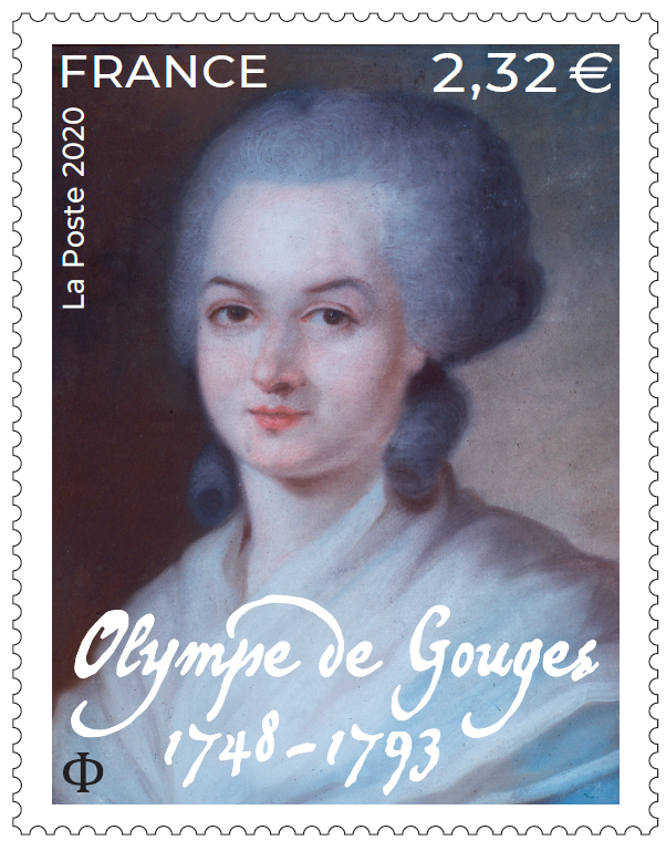 Emission Olympe de Gouges (1748 - 1793)