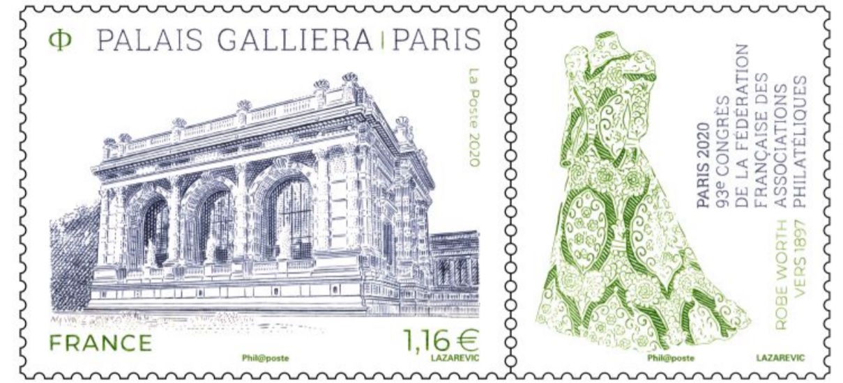 Emission Palais Galliera - Paris