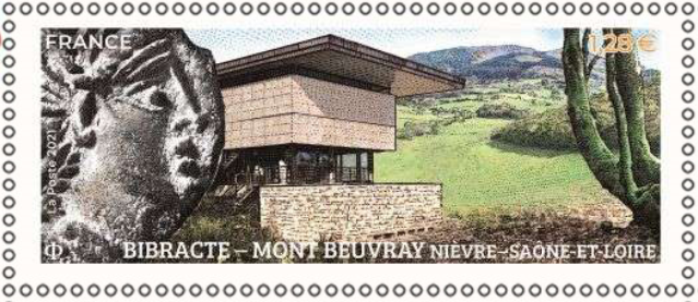 Emission Bibracte - Mont Beuvray