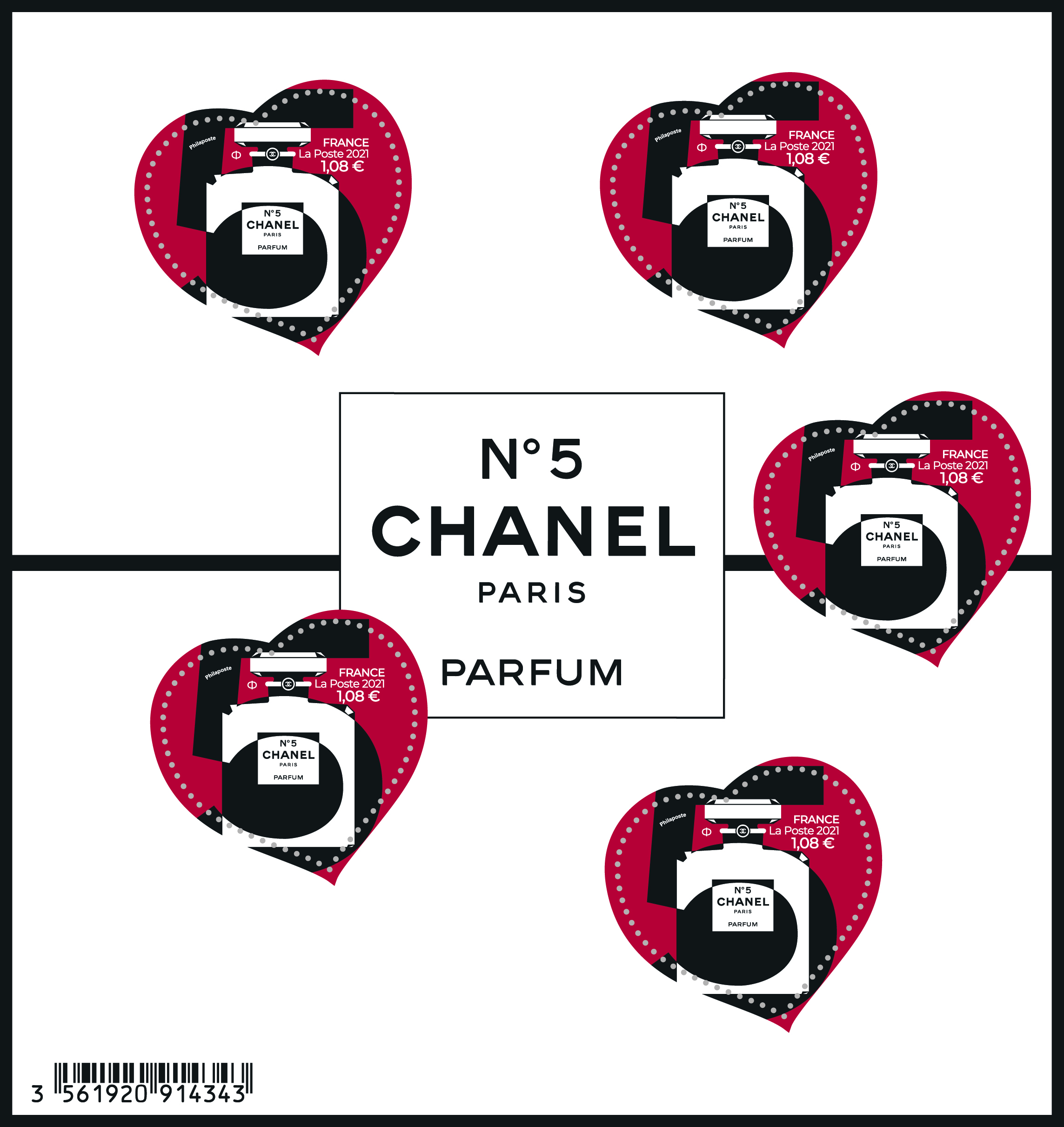Emission Bloc ’Coeur de Chanel’