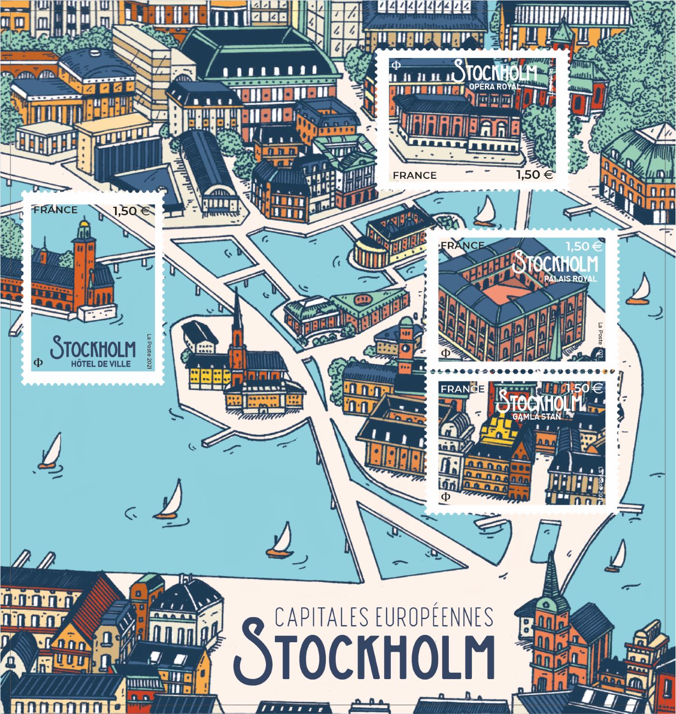 Emission Capitales européennes : Stockholm