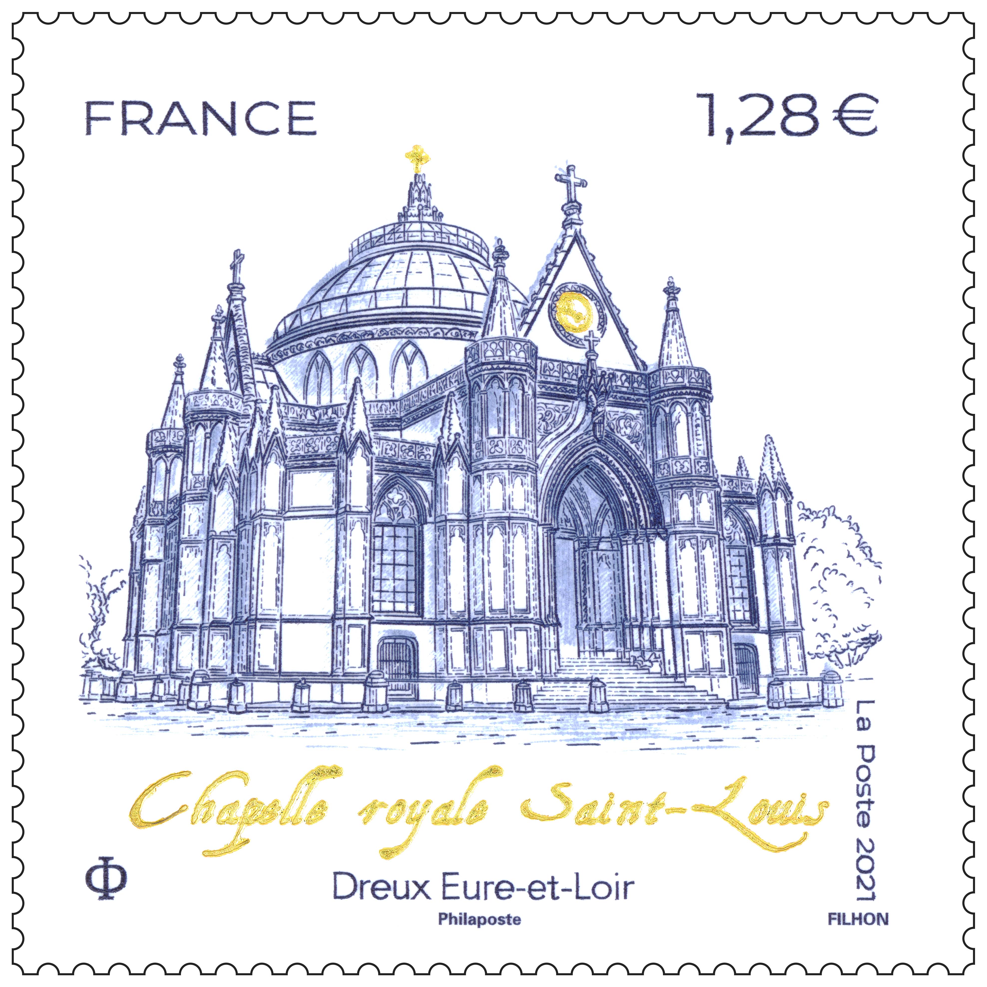 Emission Chapelle royale Saint Louis de Dreux