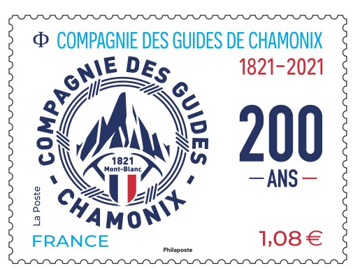 Emission Compagnie des guides de Chamonix (1821 - 2021)