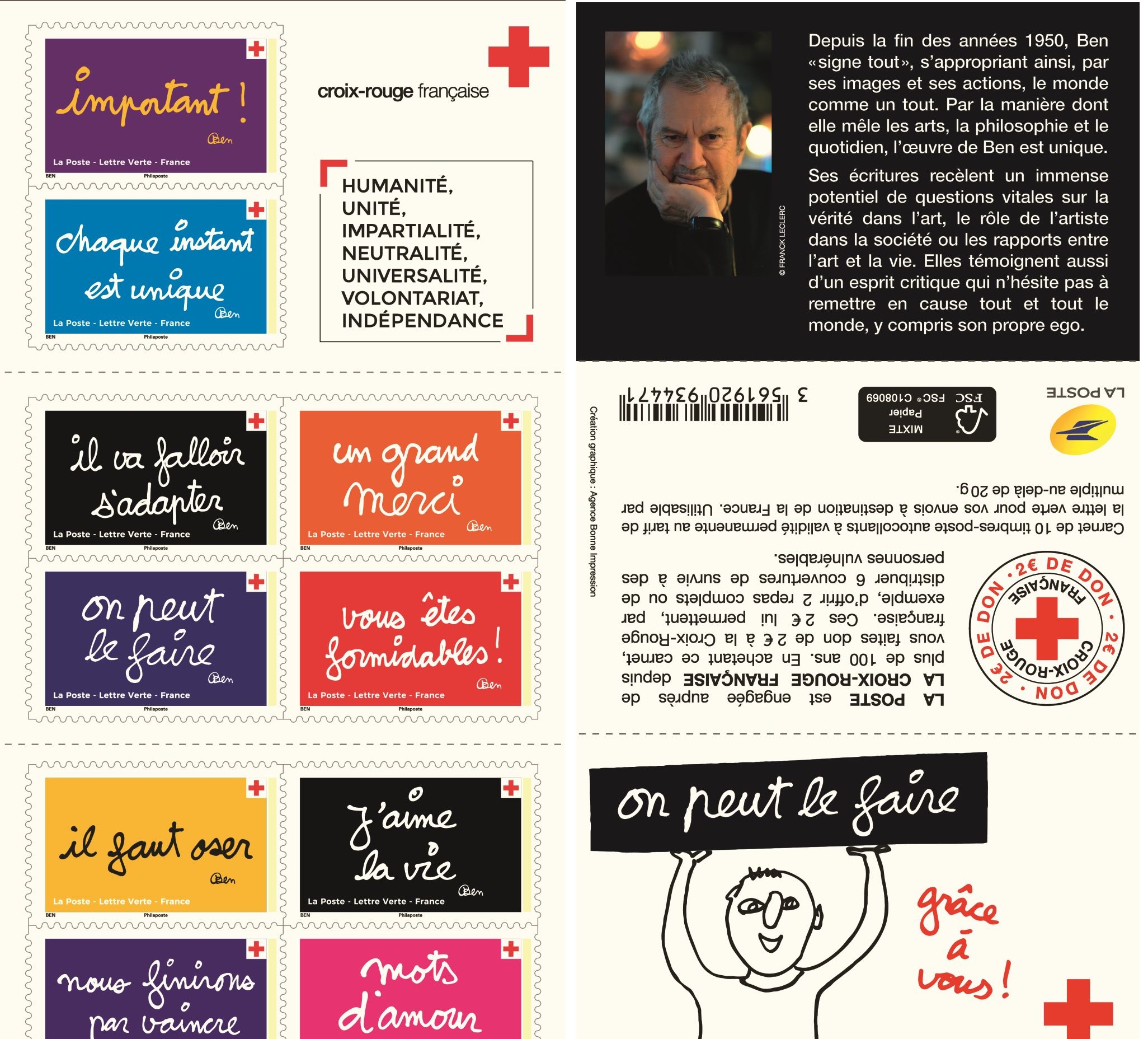 Emission Carnet Croix-Rouge française ’On peut le faire’