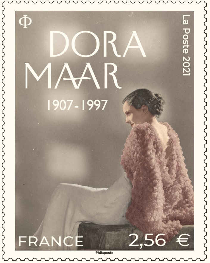 Emission Dora Maar (1907 - 1997)