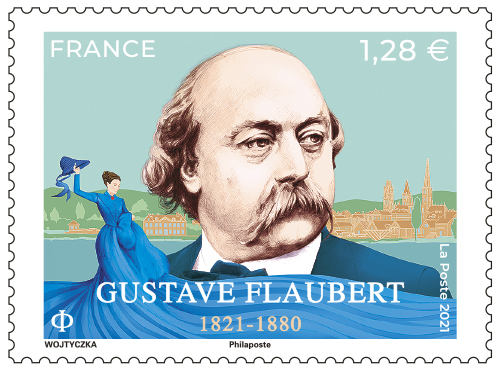 Emission Gustave Flaubert (1821 - 1880)
