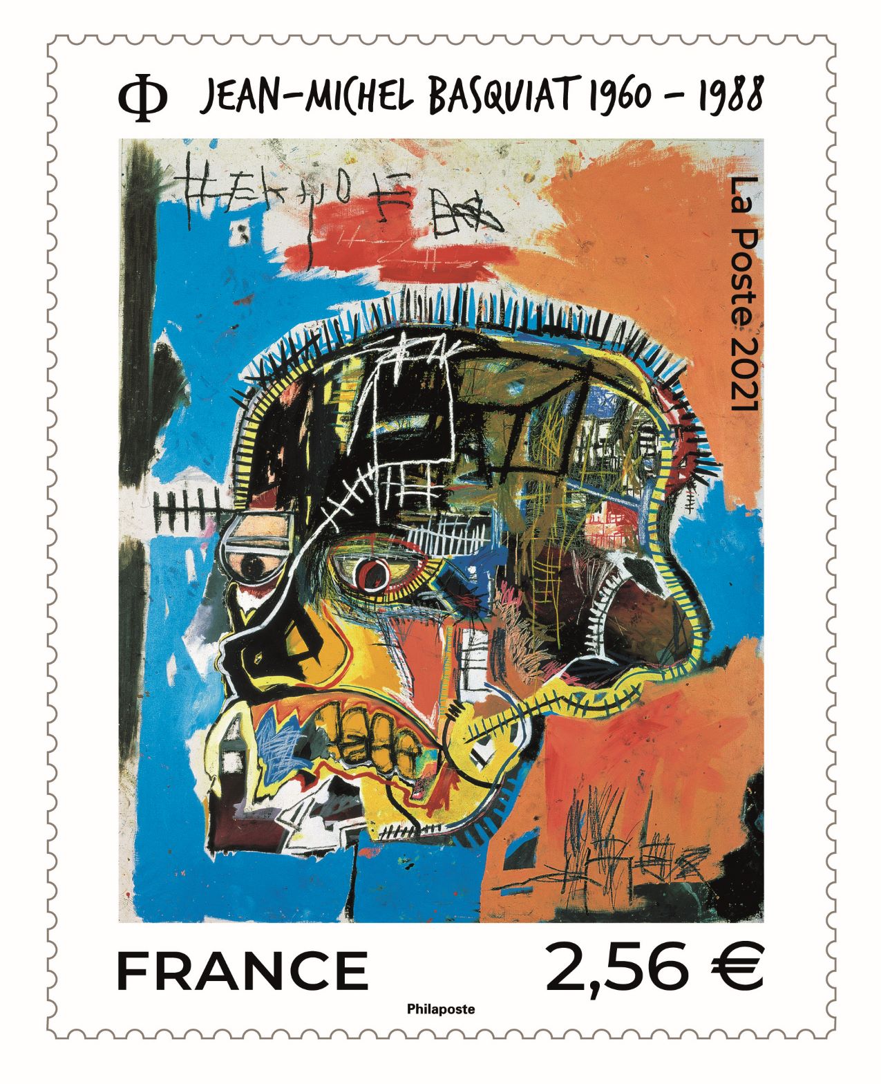 Emission Jean-Michel Basquiat (1960 - 1988)