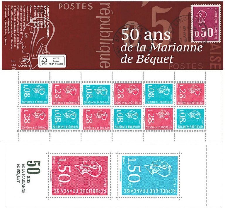 Emission 50 ans de la ’Marianne de Bacquet’