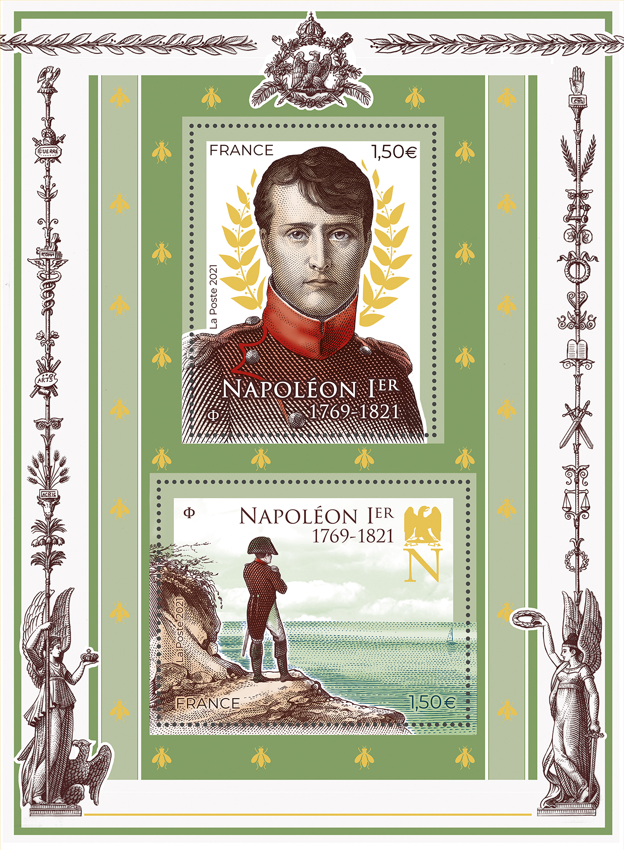 Emission Napoléon I<sup>er</sup> (1769 - 1821)